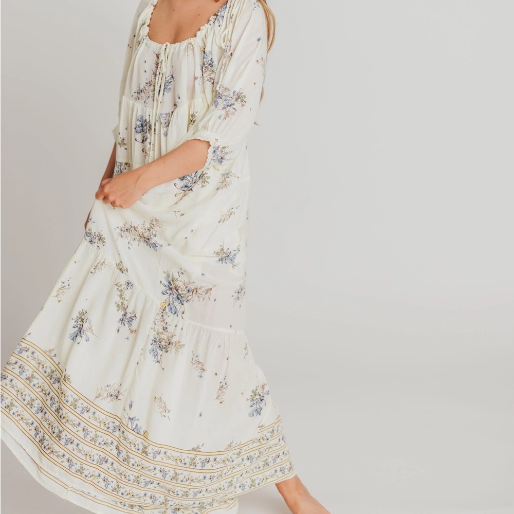 Oliviaceous Peasant Dress
Oversided